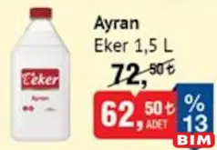 EKER AYRAN 1,5 L EKER AYRAN 1,5 L